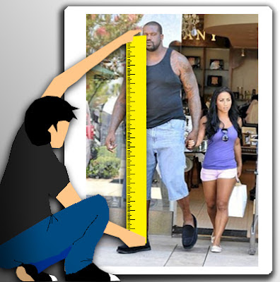 Shaq Height