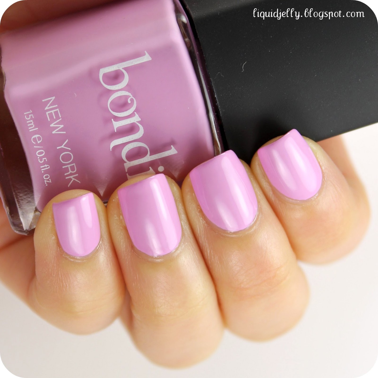 Liquid Jelly Bondi New York Nail Polish Botanical Beauty