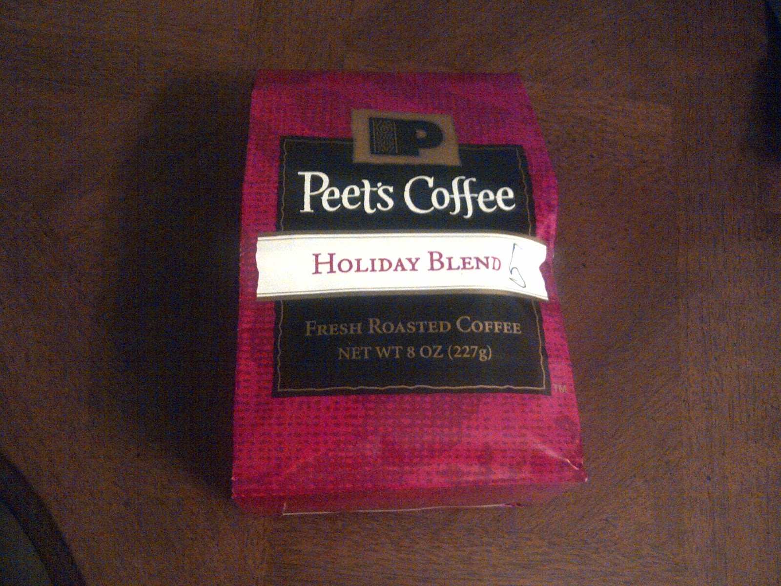 Coffee Lover PEET'S HOLIDAY BLEND