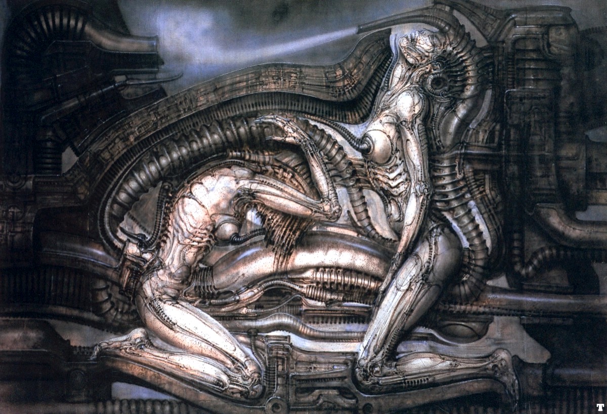 hr giger landscape