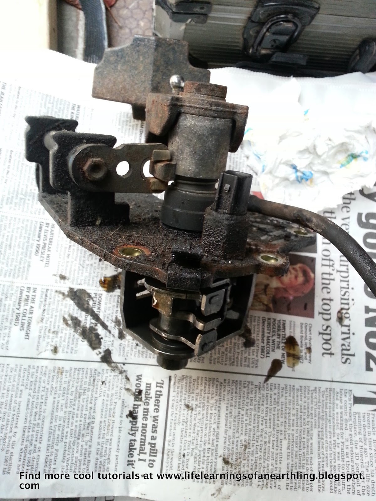 Life Learnings Of An Earthling How to repair Gear Selector on a Ford