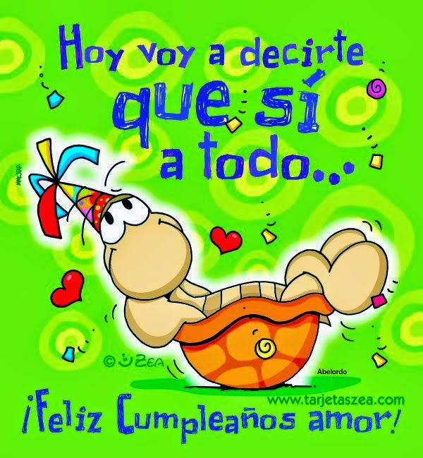 Tarjetas chidas y tiernas para Cumpleaños 2015 - 2016 Tarjetas chidas y tiernas para Cumpleaños 2015 - 2016