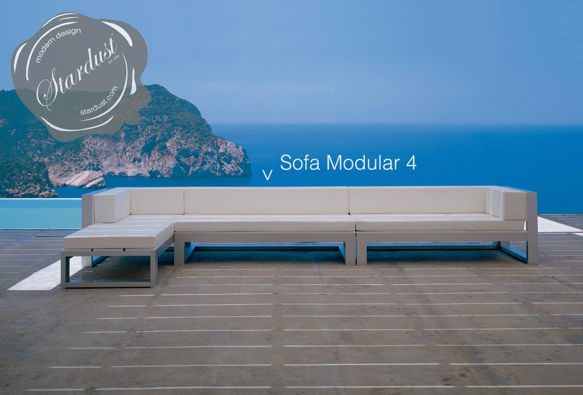 modern outdoor lounge sofa gandia blasco na xemena sofa modular 4