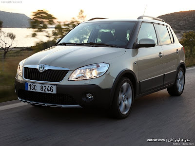 سكودا فابيا 2011 سكودا فابيا سكوت 2011 Skoda Fabia Scout 2011