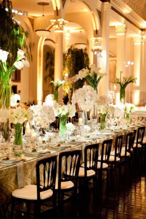 Sonal J Shah Event Consultants Llc Long Table Decor