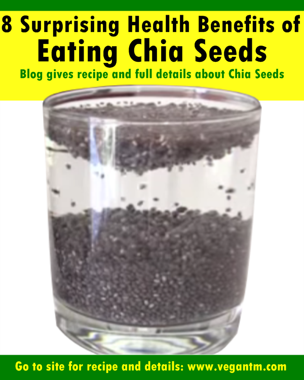 8 Fascinating Benefits of Chia Seeds