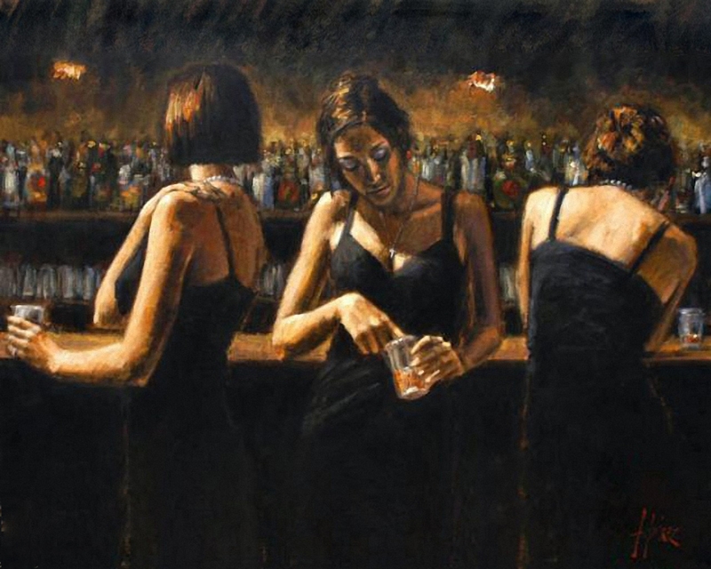 Fabian Perez 1967 ~ pintor figurativo argentino