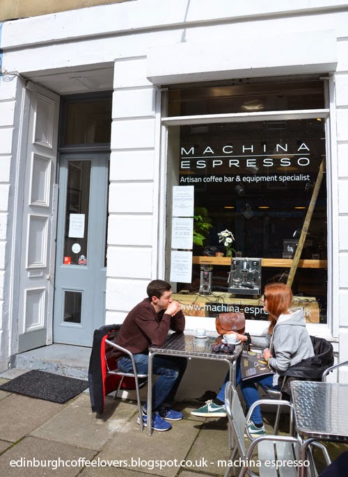 View the edinburgh coffee shop map in a larger map