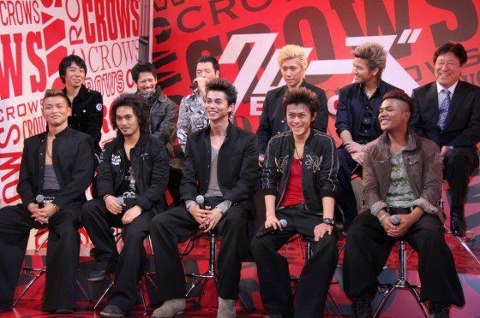 tentang CROWS EXPLODE kali
