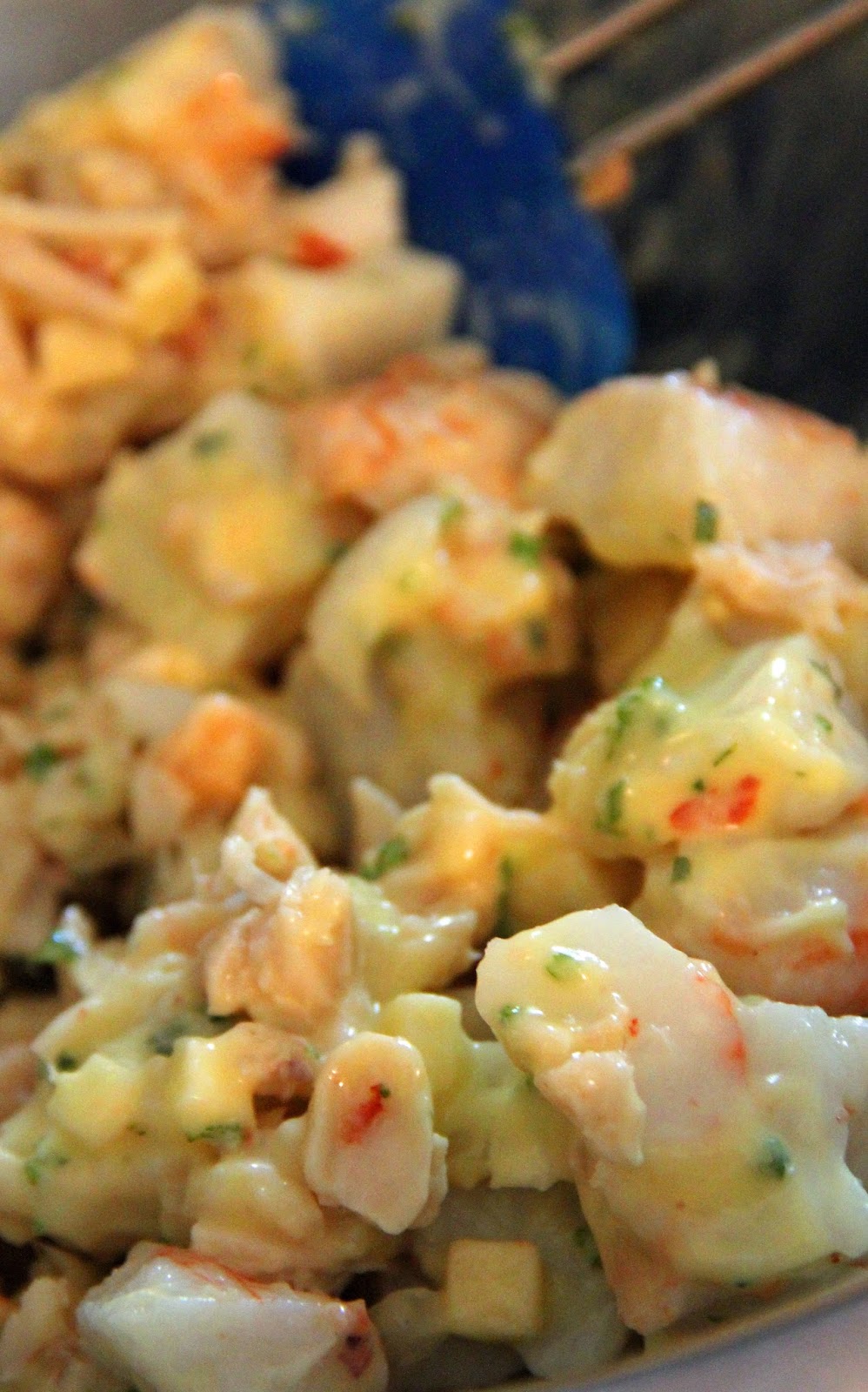 Jo and Sue Lobster Sandwiches With Homemade Dill Mayo