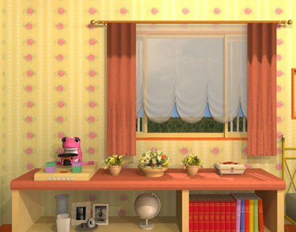 Girl's Room No.09: Eyelash Curler