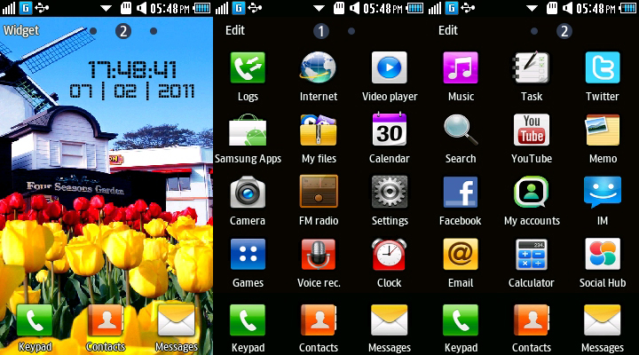 SAMSUNG WAVE GT S SMT THEMES FREE DOWNLOAD