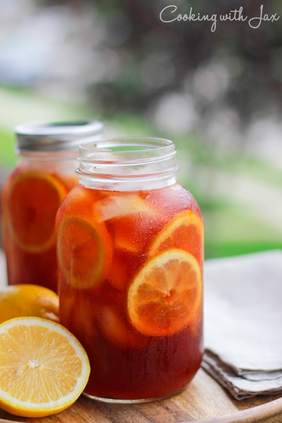 Cooking with Jax Homemade Iced Tea