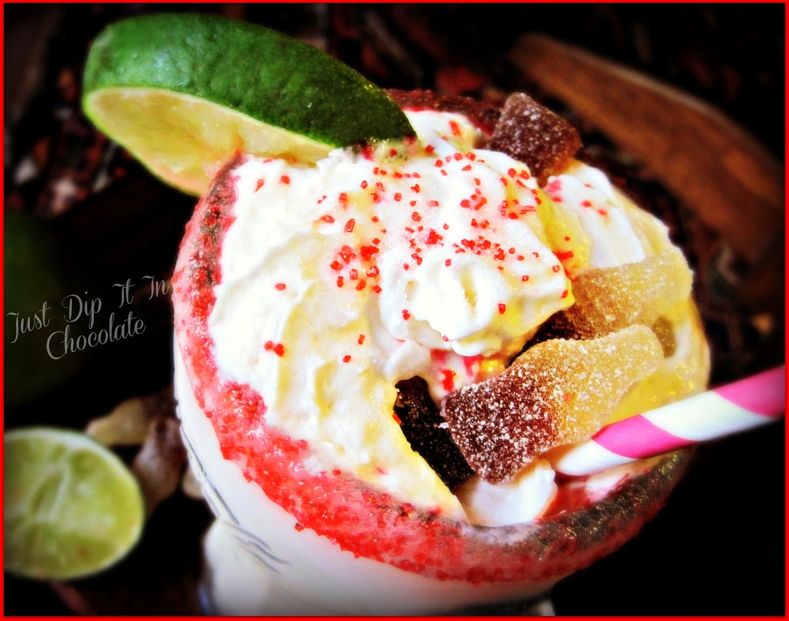 Just Dip It In Chocolate Rum and Coke Mocktail Milkshake Recipe