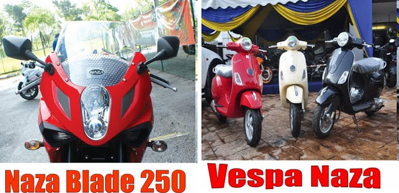 28* Vespa Naza LX150 , GTV250, GTS300 title=