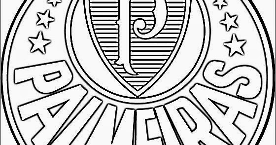 Desenhos para colorir Palmeiras Futebol Clube