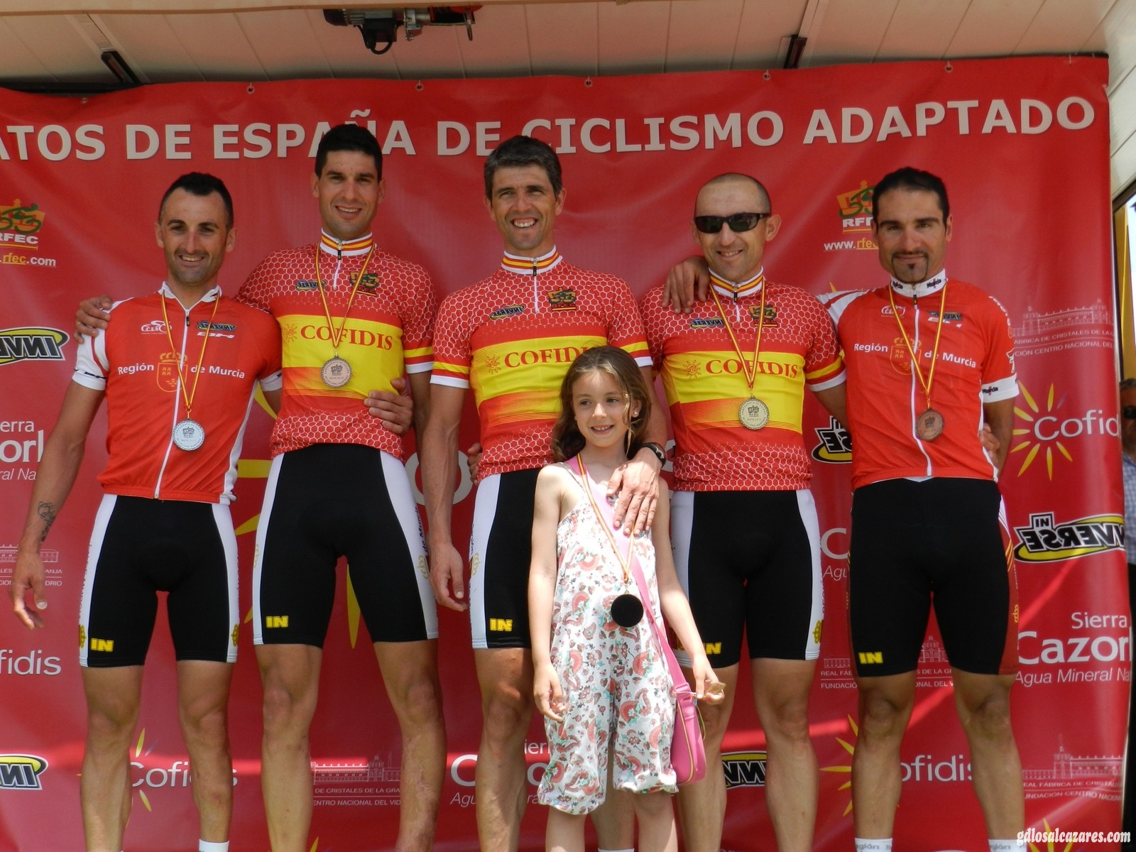 TROFEO CICLISMO ADAPTADO HANDBIKE Campeonato de España de Ciclismo