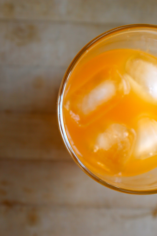 Carey On Lovely Cocktail Hour Peach Gin Fizz