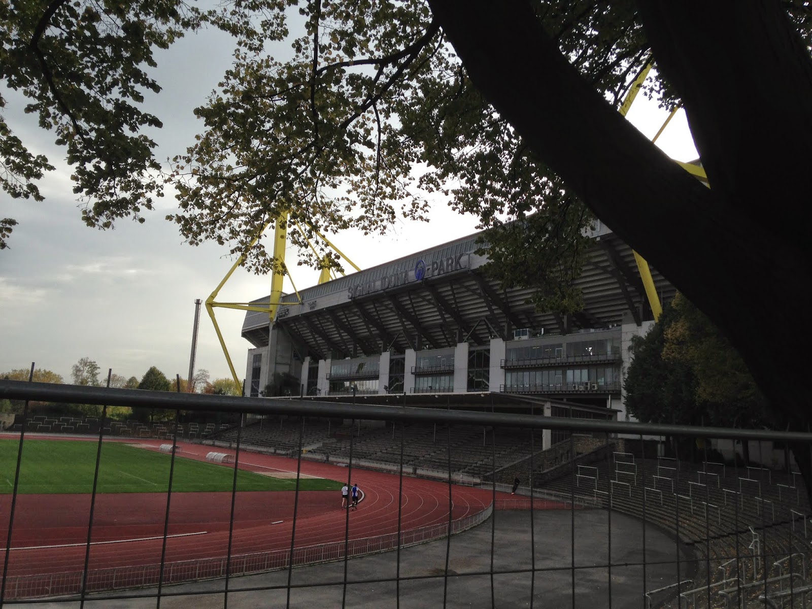 Stadion Rote Erde seit 1926