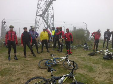 Una de nuestras salidas con la BTT. Monte los Lobos