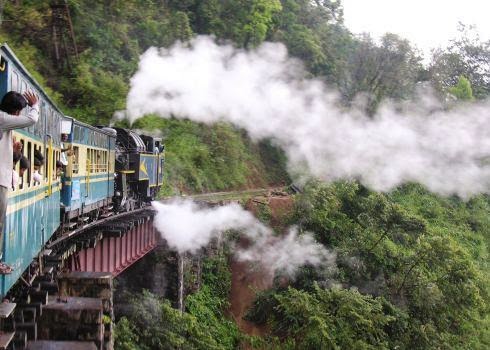 train vacation