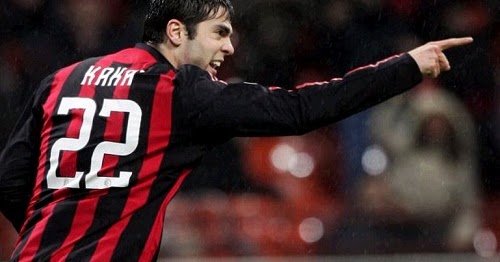 kaka jersey number