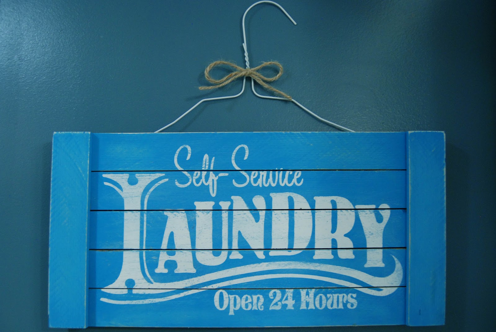 Easy Laundry Room Decor with Silhouette or Cricut Burton Avenue
