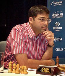 Indian Chess Grandmaster Viswanathan Anand Celebrate 52th Birthday