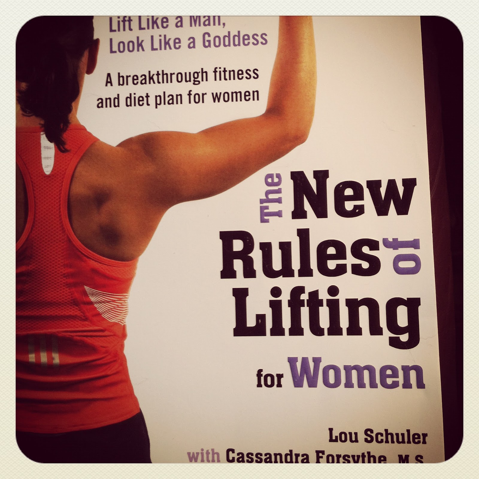 Third Time's A Charm Runner New Rules of Lifting For Women Week One