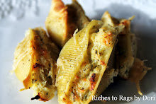 Parmesan Chicken Pesto Stuffed Shells