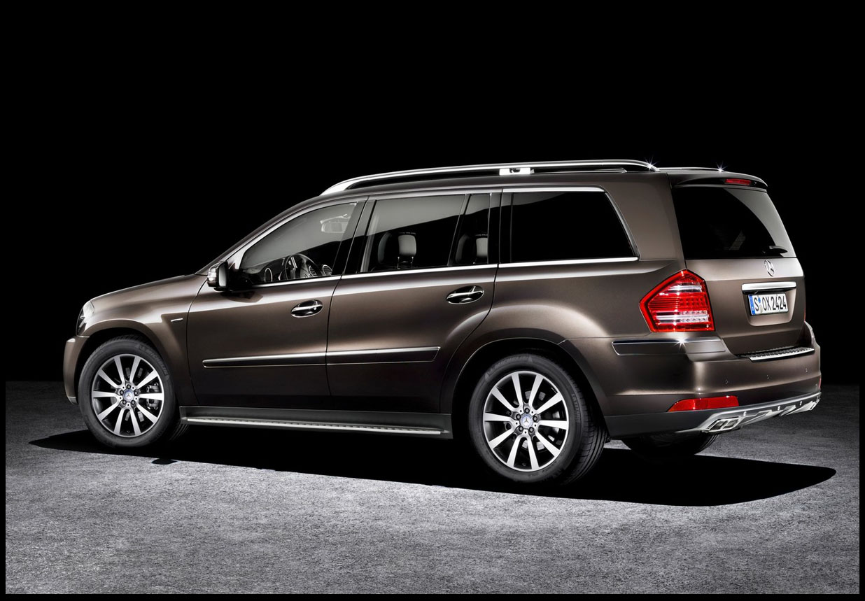 nova Mercedes Benz GL