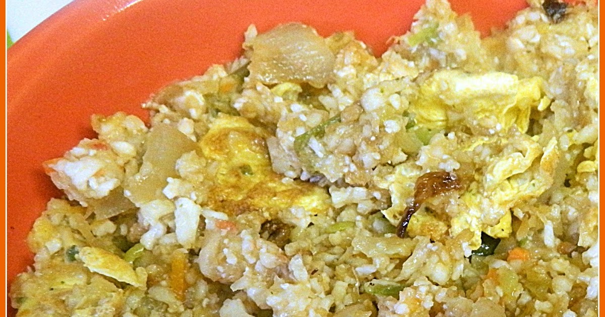 Cauliflower Rice Stir Fry