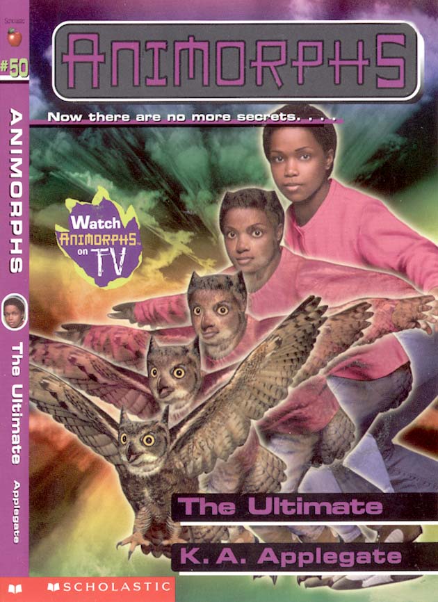 Cinnamon Bunzuh! An Animorphs Review Blog Book 50 The