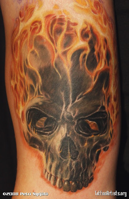 Flame Tattoos