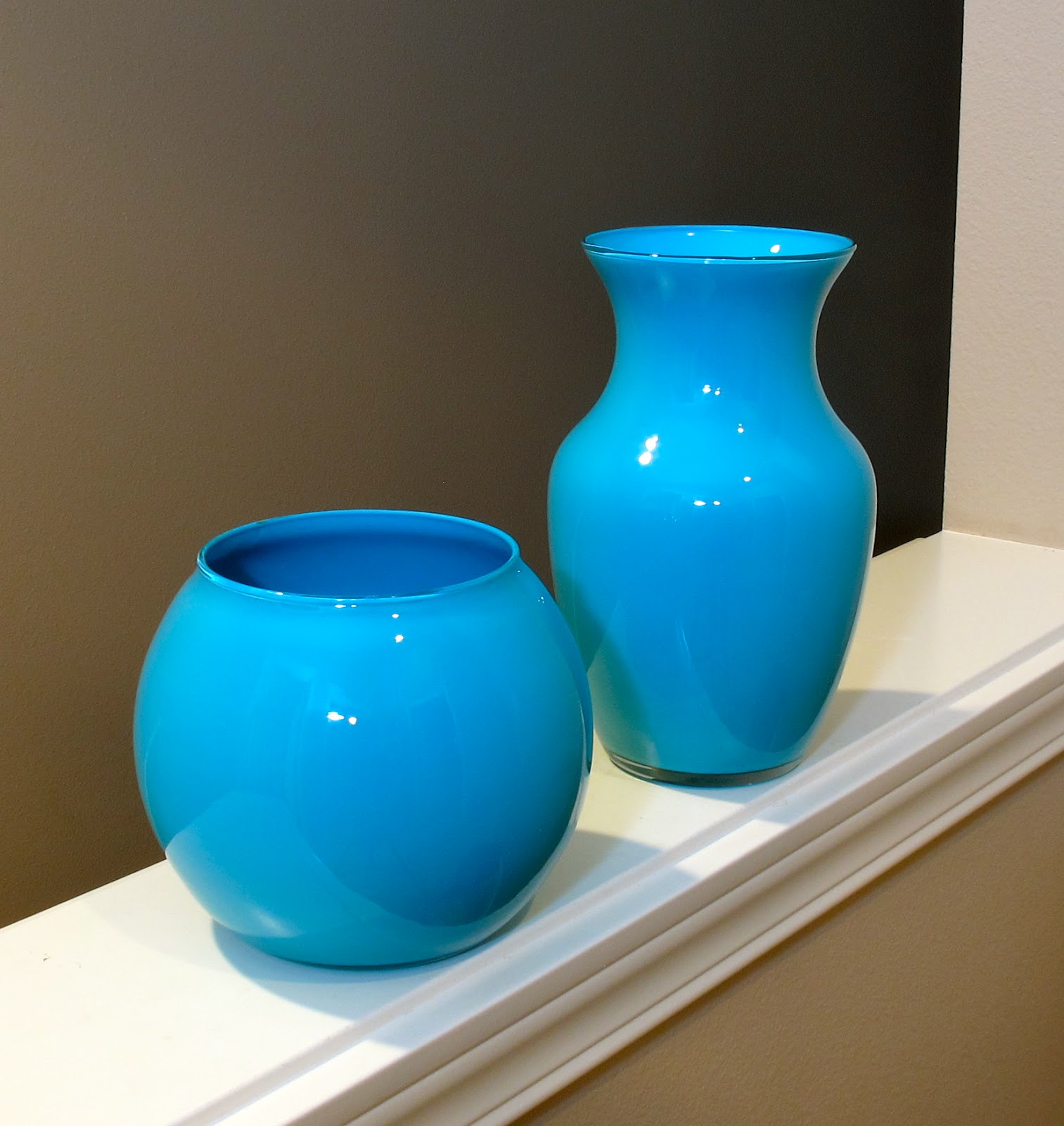 BluKatKraft DIY Easy Hand Painted Vases