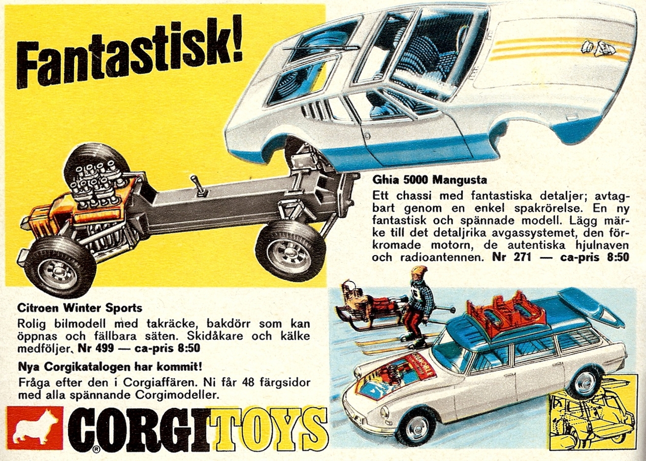 Corgi Toys Corgi Toy Car