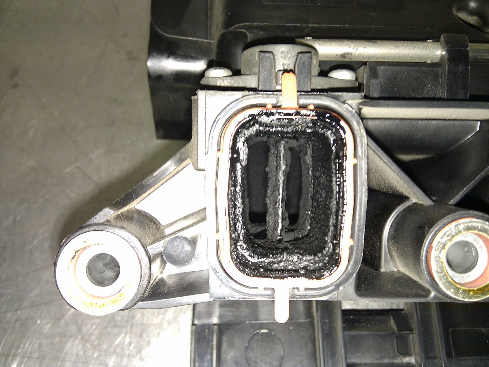 imahginable Válvula turbulencia swirl valve en BMW X3 Parte 2