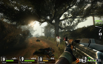 Screen Shoots Left 4 Dead Screen Shoots Left 4 Dead