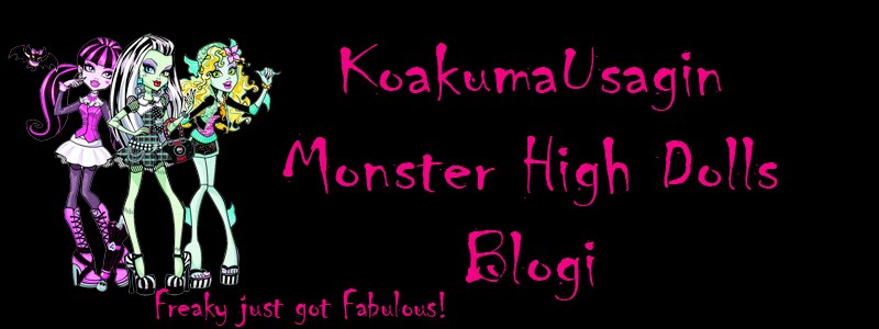 Monster High Dolls Blogi