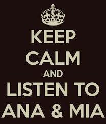 listen to ana & mia