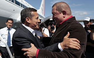 Presidente Humala se solidarizó con Hugo Chávez y no descartó visitarlo