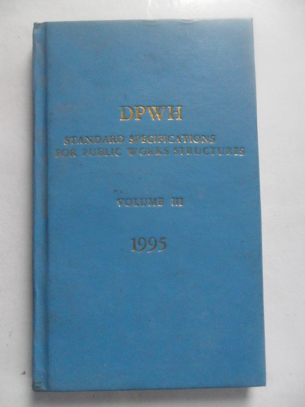 dpwh blue book volume 2 pdf free