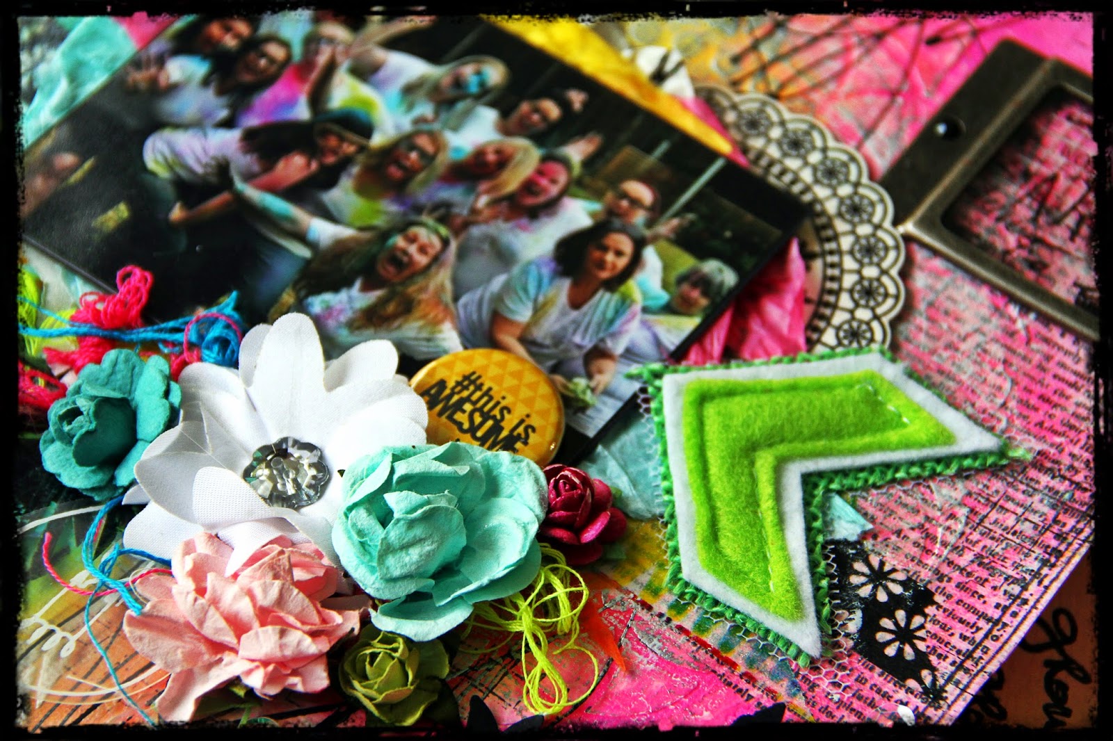 ScrApWiTcH Life is like a blank canvas