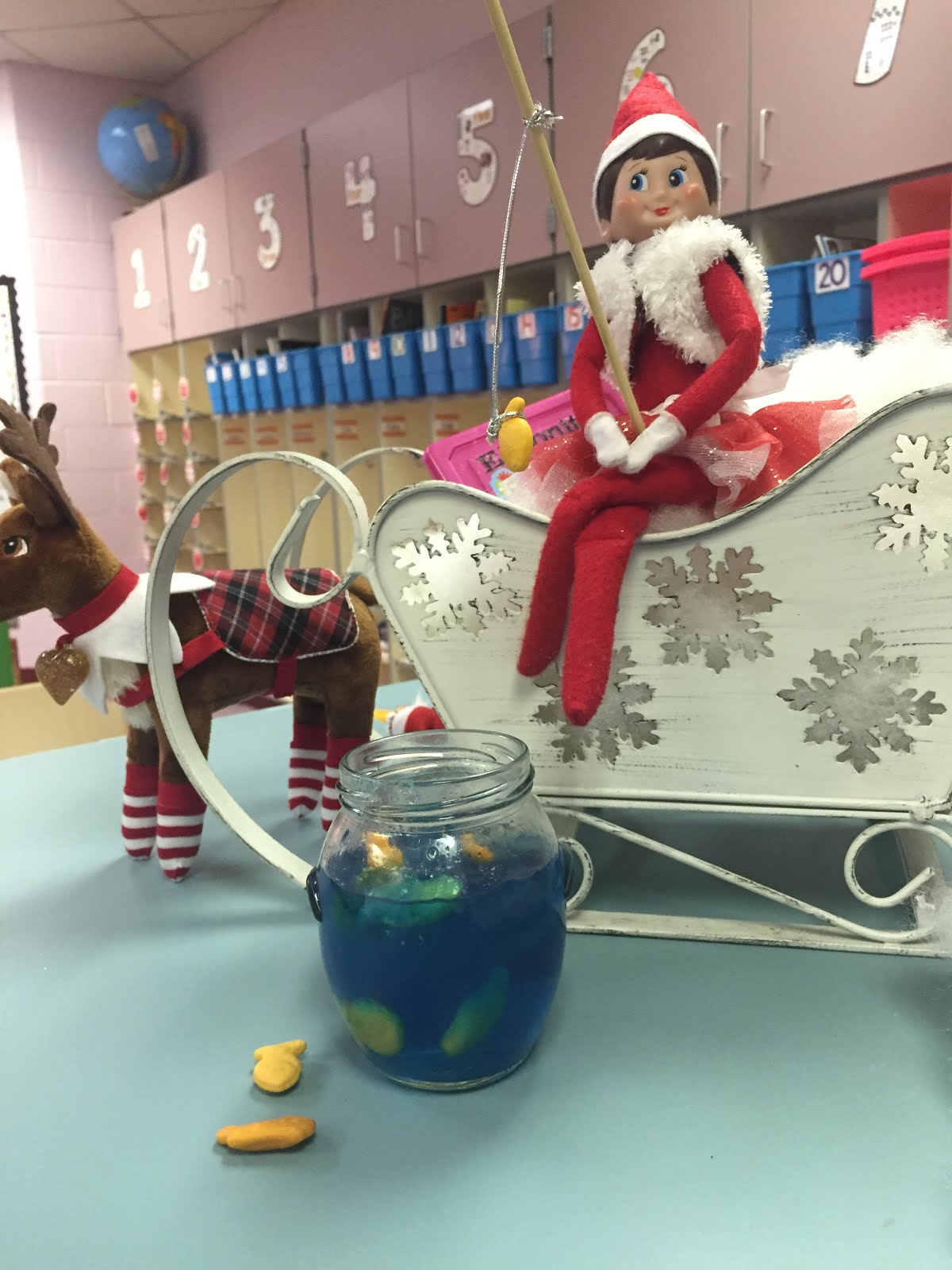 A Pinch of Primary Classroom Elf on the Shelf Ideas