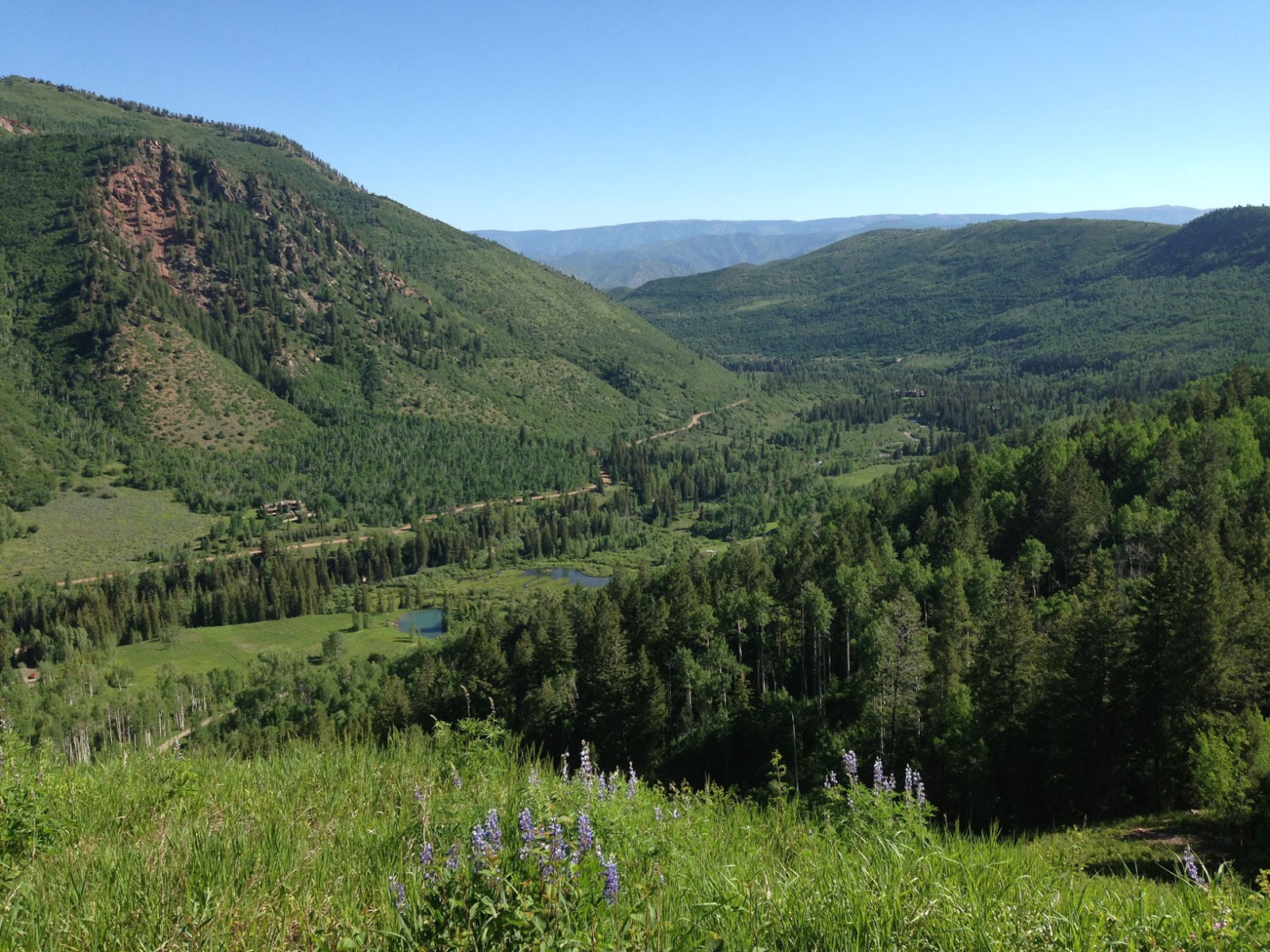 Running Routes Snowmass Ditch Trail Running Route