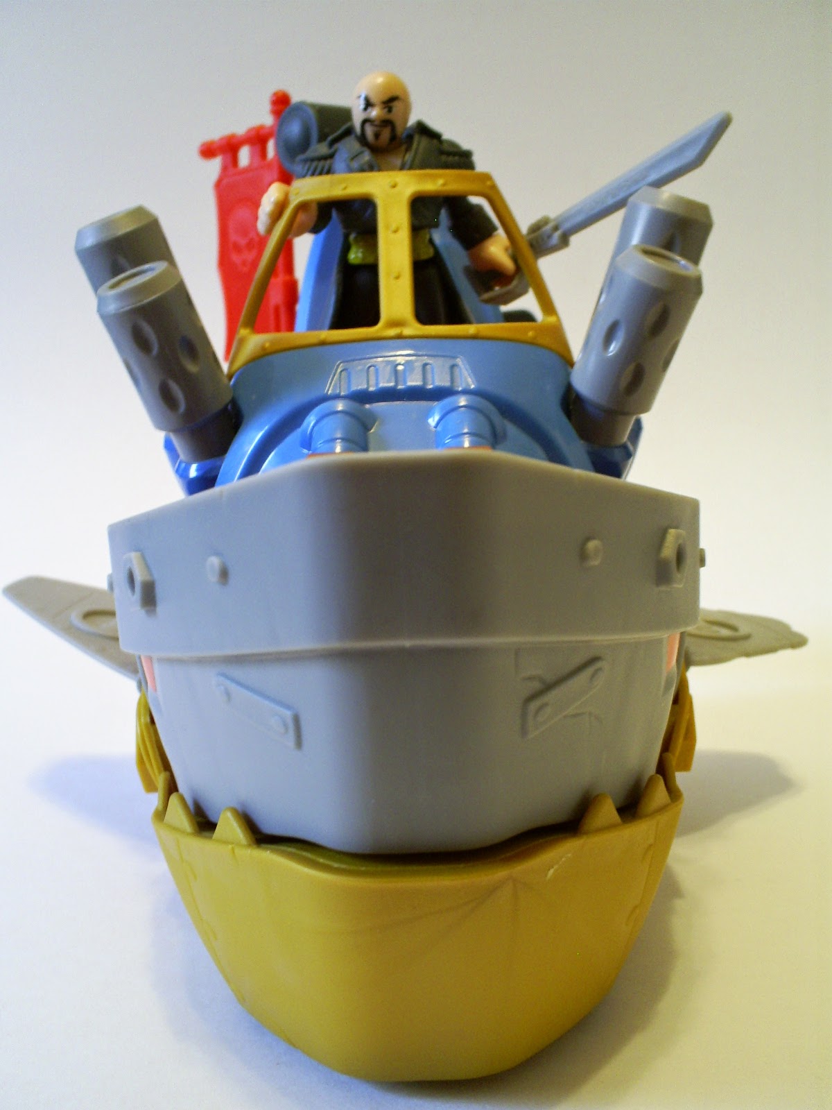 imaginext pirate shark boat
