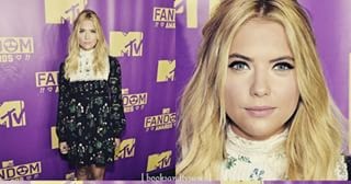 Vanessa Hudgens, Ashley Benson, en MTV Fandom Awards San Diego