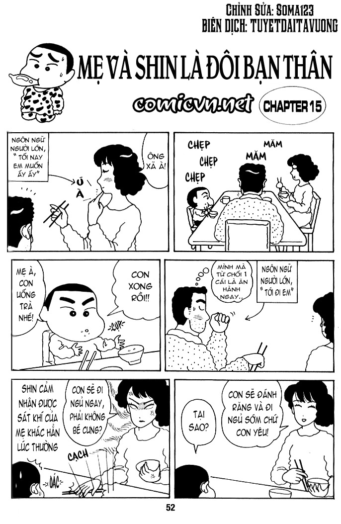 Shin Cậu bé bút chì chap 5