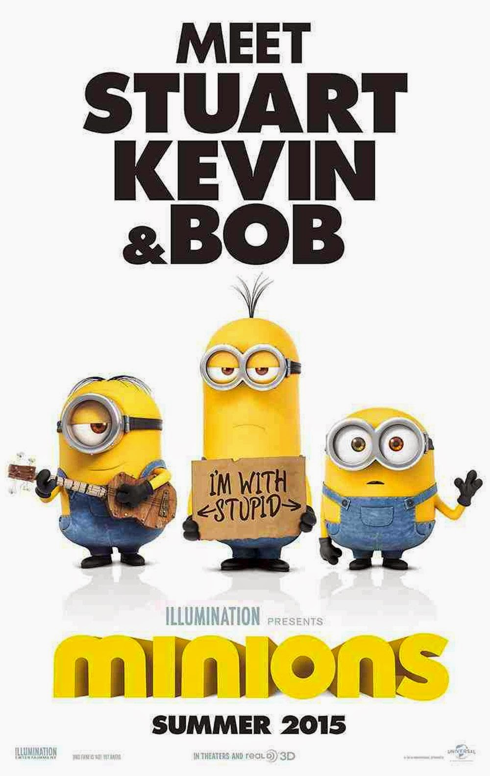 GeekMatic! The Minions Reveal New Poster & Trailer!