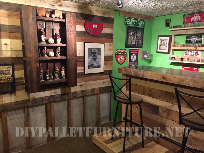 Mueblesdepalets.net: Rincón amueblado con palets